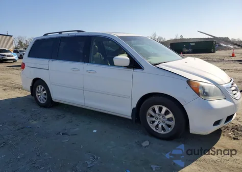 2009 Honda Odyssey Exl z USA, uszkodzony, nr VIN 5FNRL38619B413505